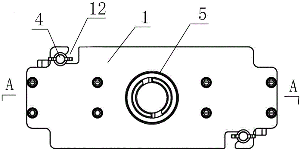 Multi-station rotating stand device for washing and drying equipment and method for cleaning wafer