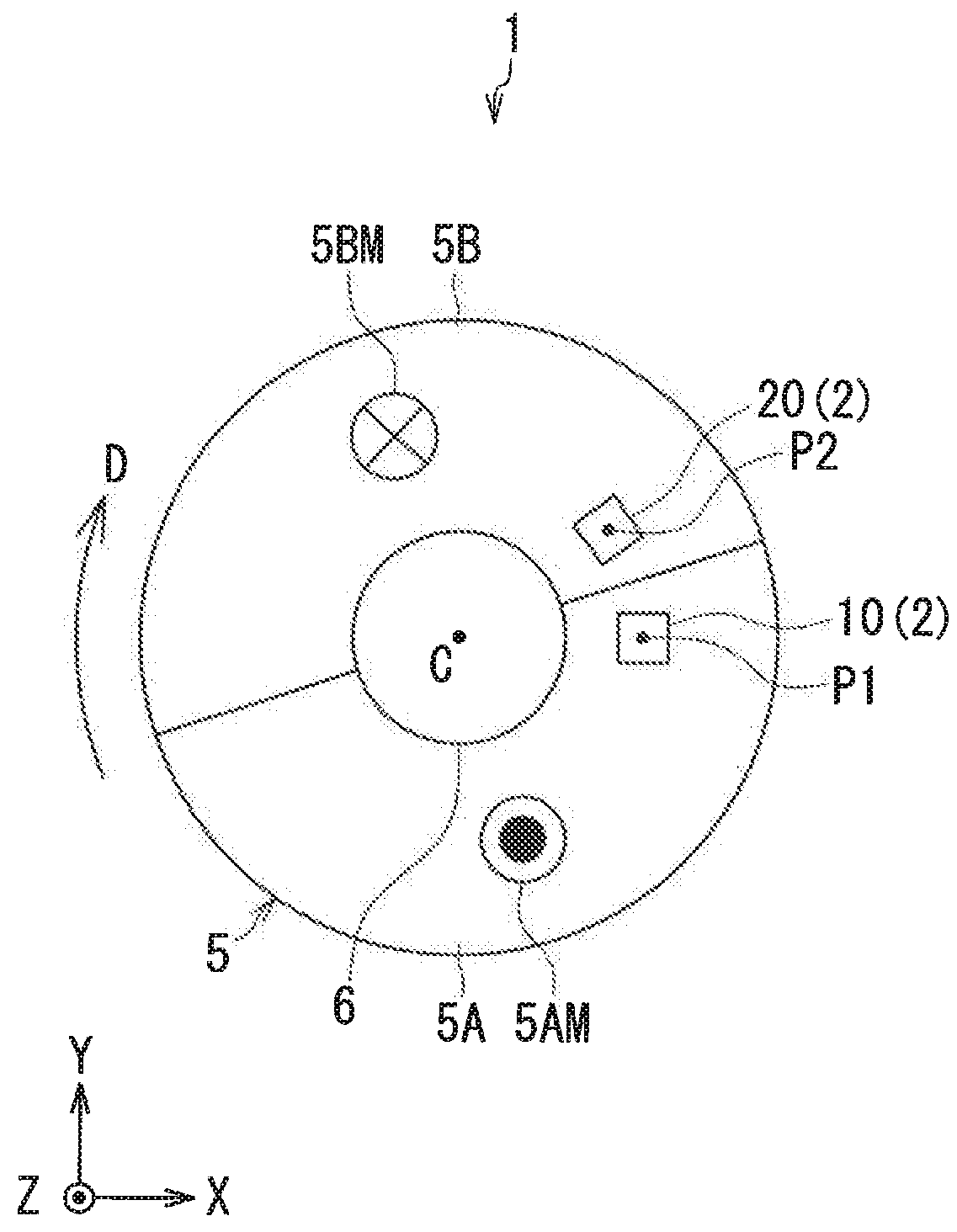 Angle sensor and angle sensor system