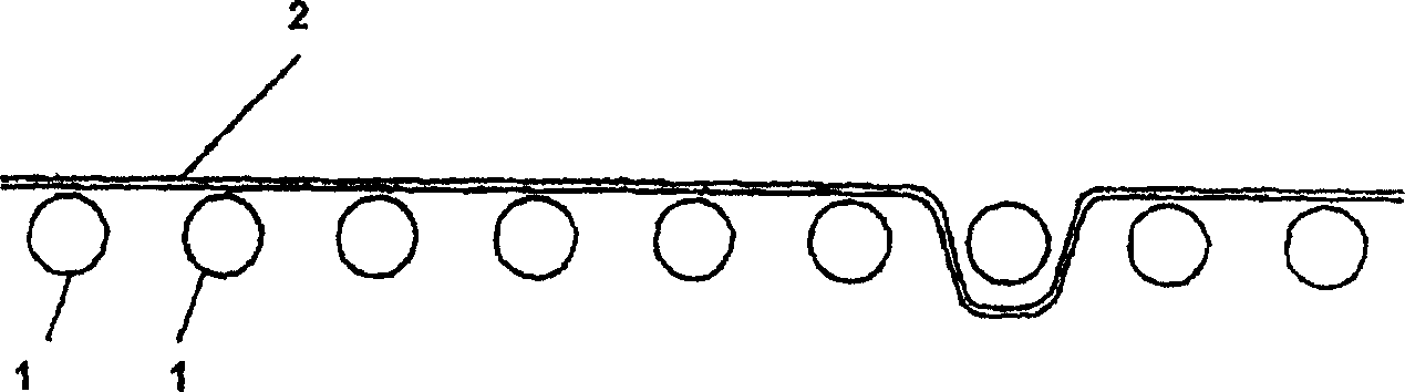 Method and unit for production of images with high resolution in jacquard fabric