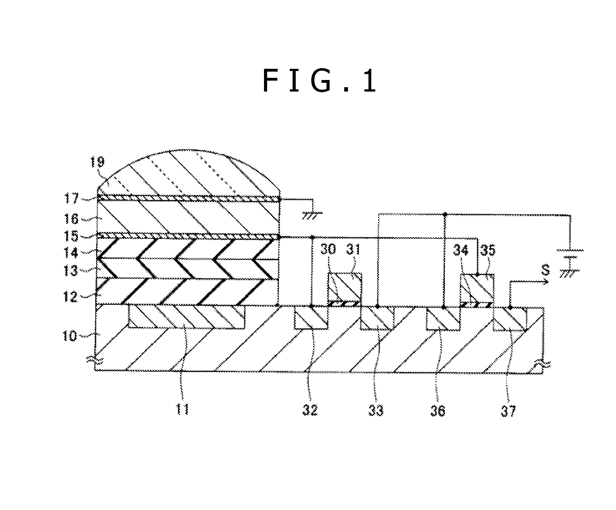 Solid-state image capturing device and electronic device