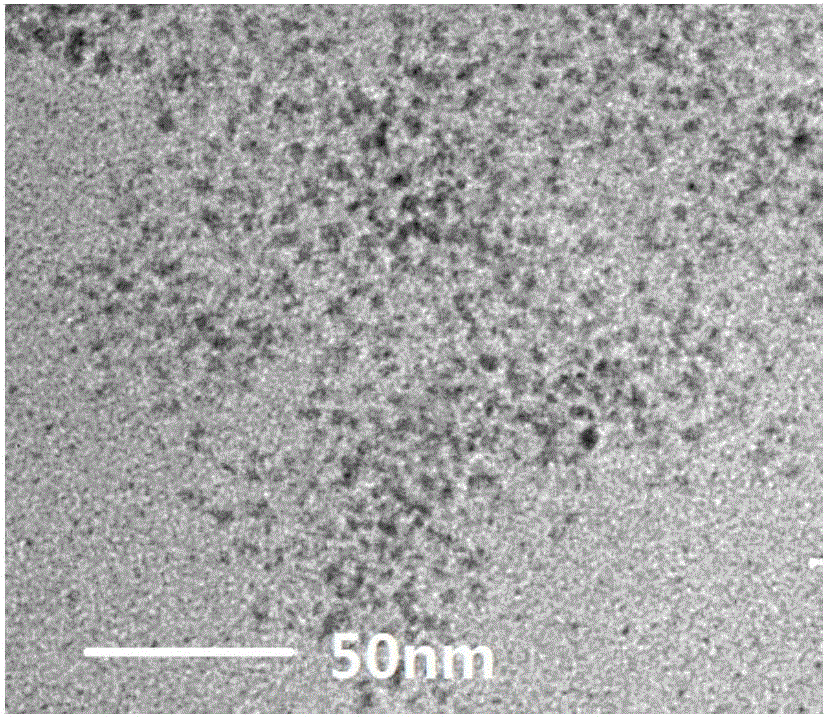 Preparation method of Bi-based perovskite quantum dot material