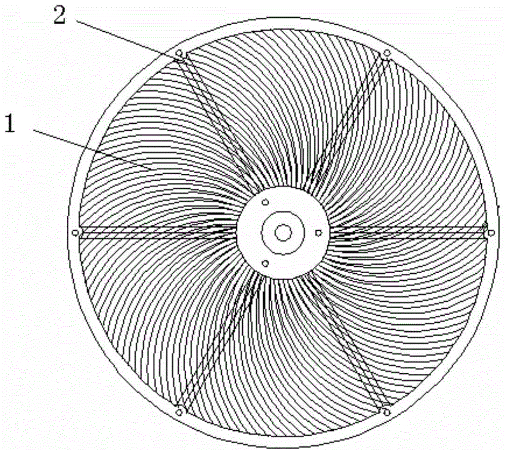 Cooking fume purification net disk