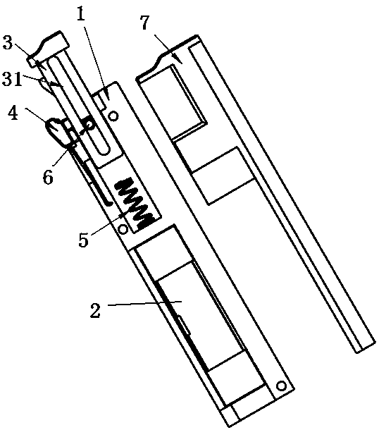 Connector and protective tube module thereof, and sheath