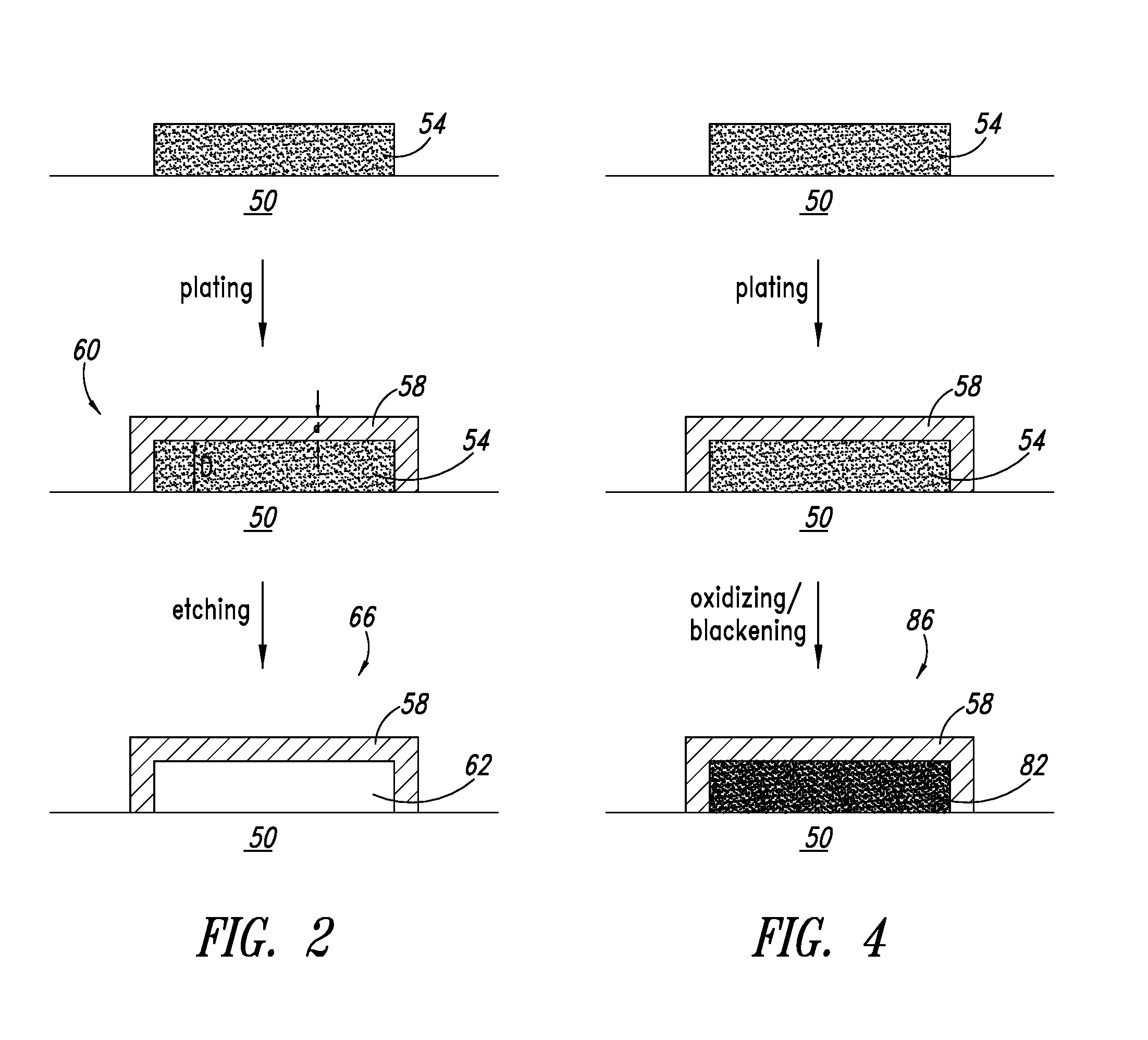 High contrast transparent conductors and methods of forming the same