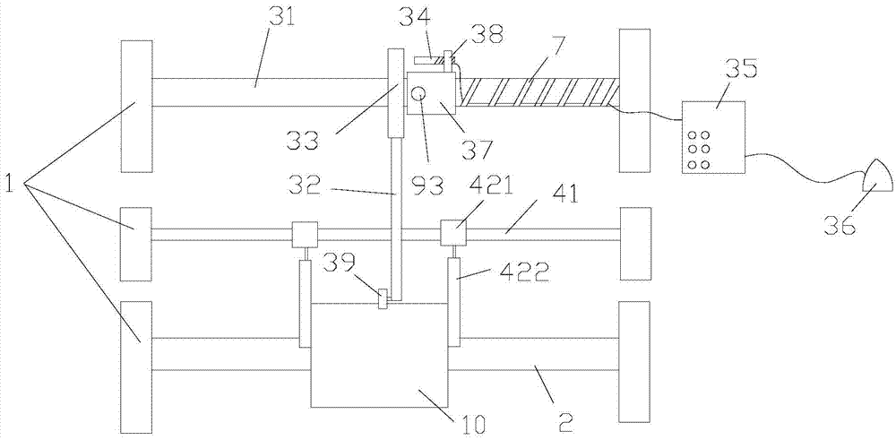 Feeding mechanism of bag making machine