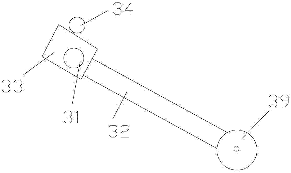 Feeding mechanism of bag making machine