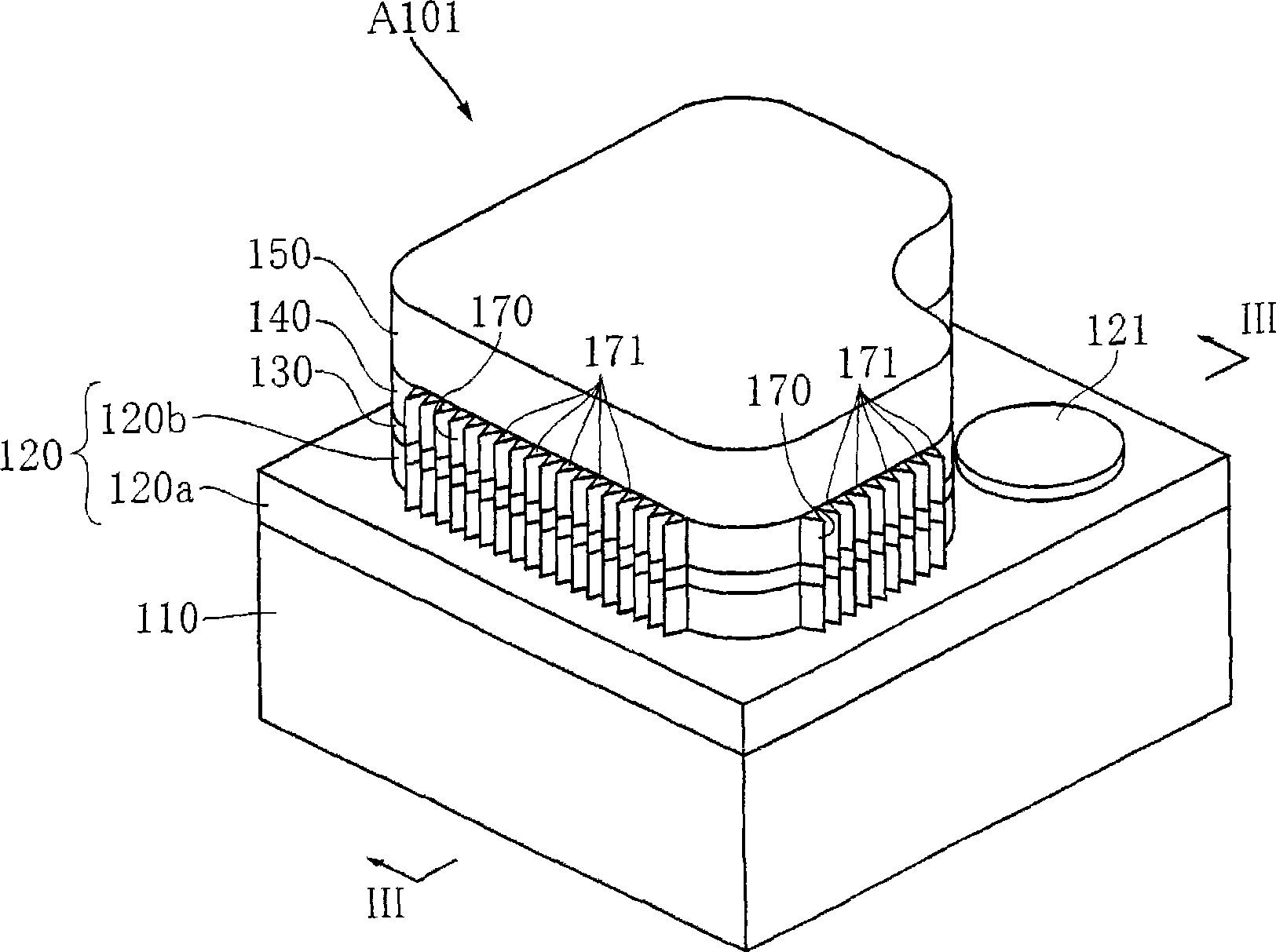 Semiconductor light emitting element