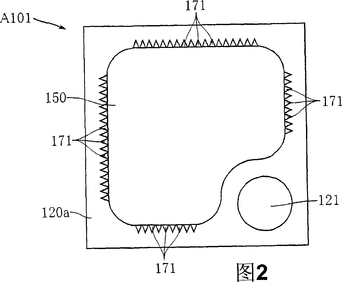 Semiconductor light emitting element