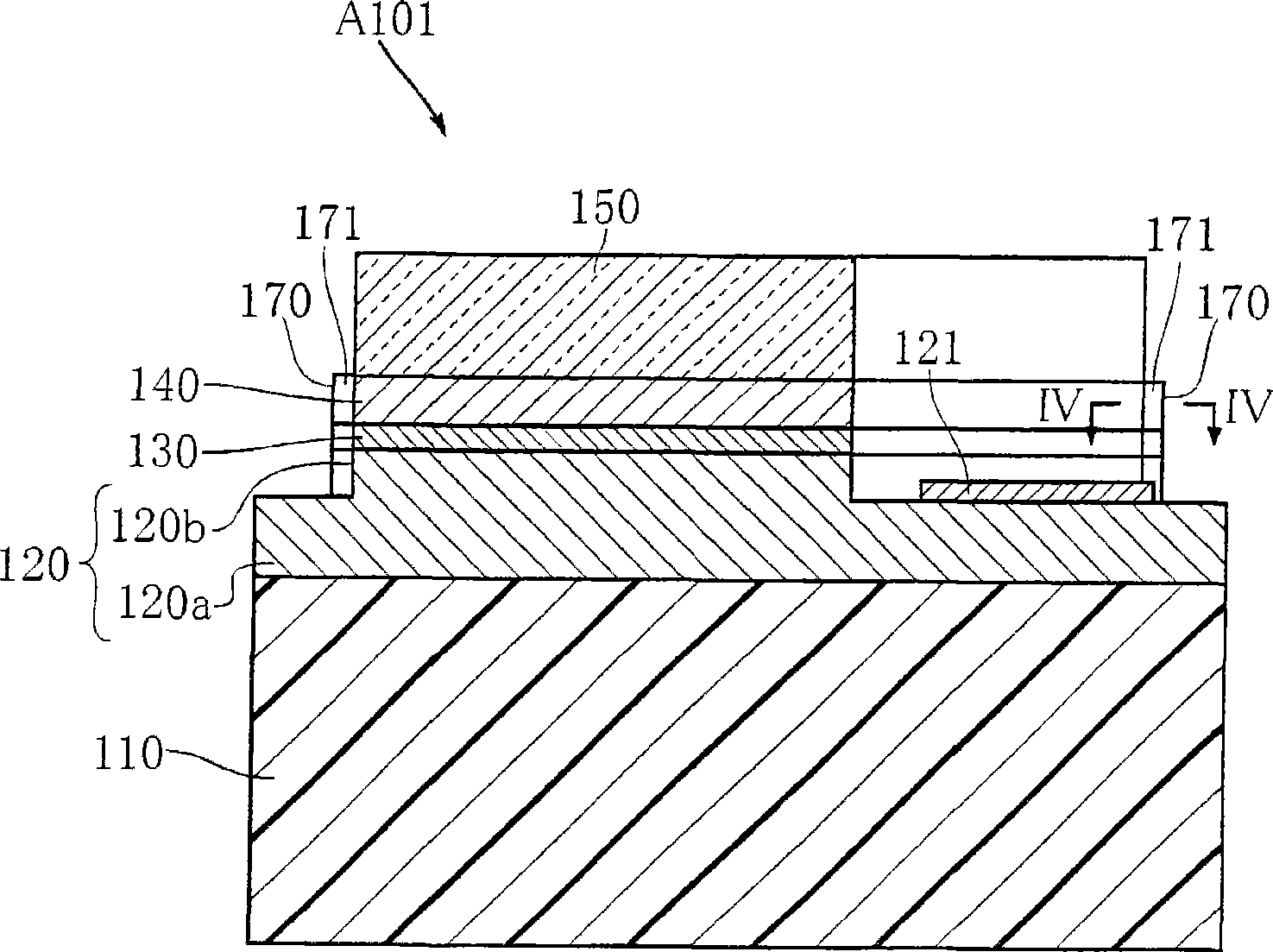 Semiconductor light emitting element