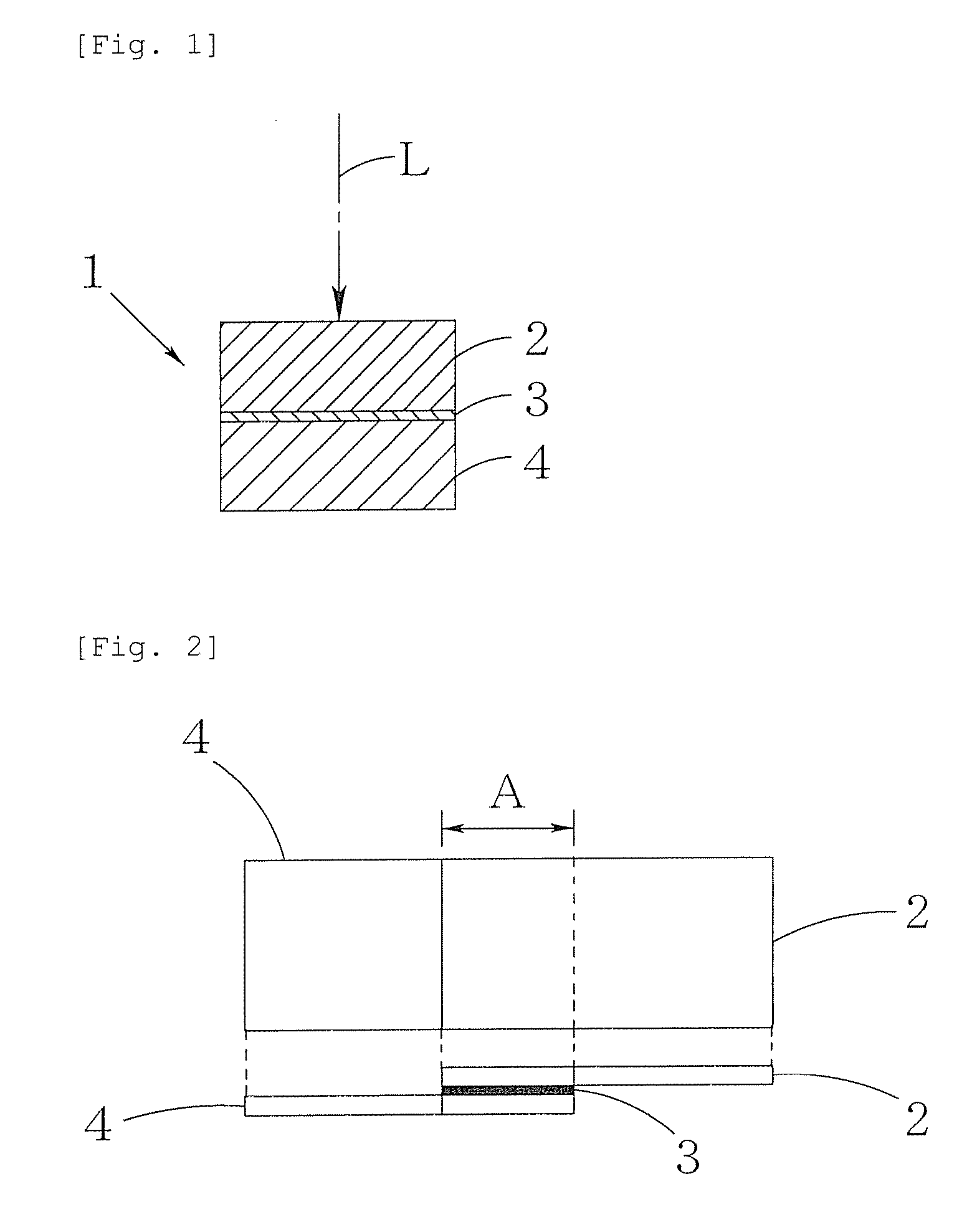 Intermediate member for laser bonding and method of bonding using the same