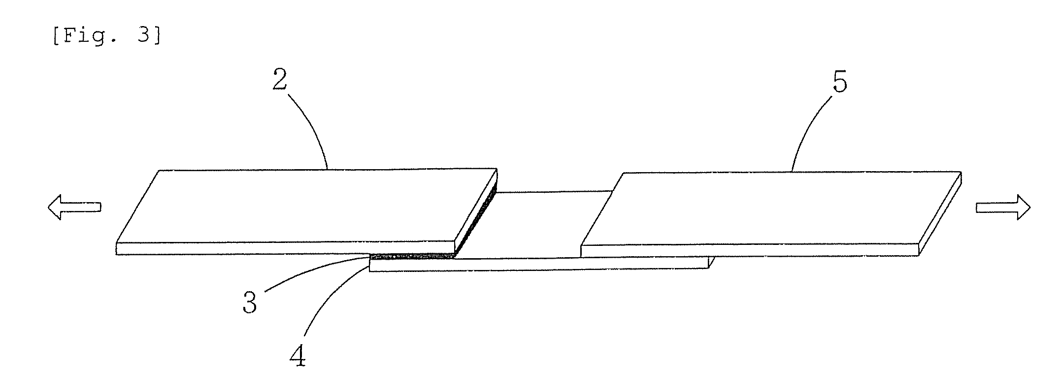 Intermediate member for laser bonding and method of bonding using the same