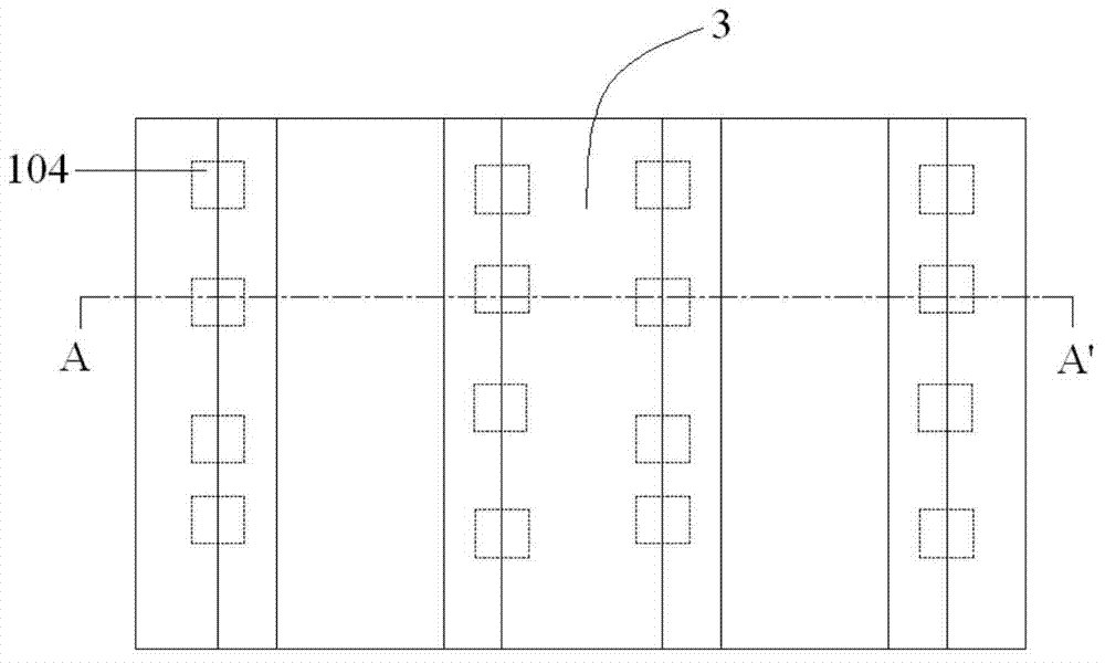 Surface sensor chip packaging structure and manufacturing method