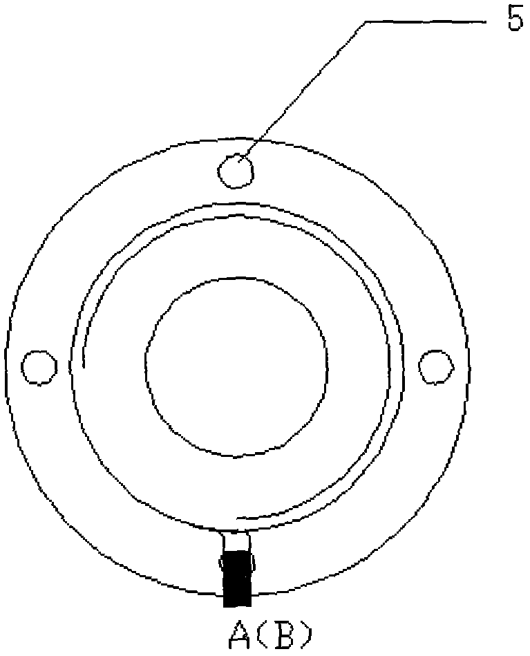 High-frequency inductance coil for shortwave and ultra-short wave radio station