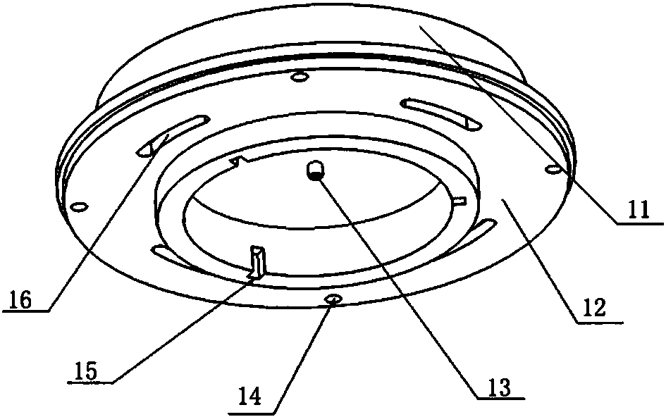 Droplet spring vibration isolation device and vibration isolation method thereof