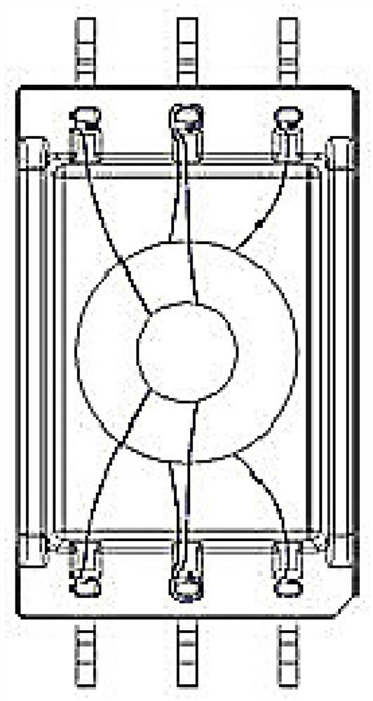 Planar transformer