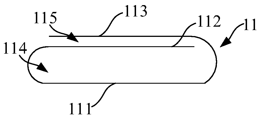 Graphite grounding belt connecting device and graphite grounding belt connecting method