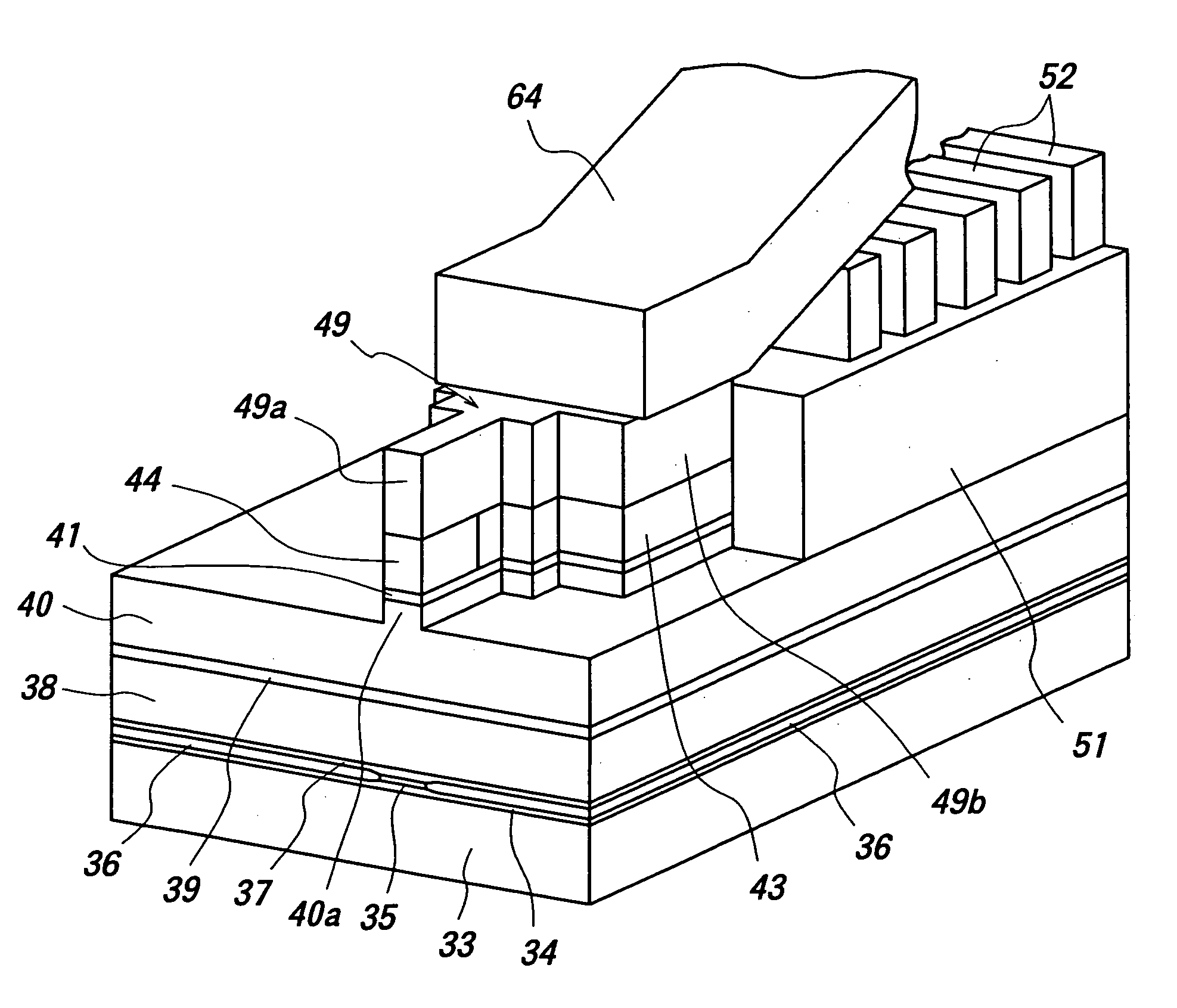 Method of manufacturing combination type thin film magnetic head