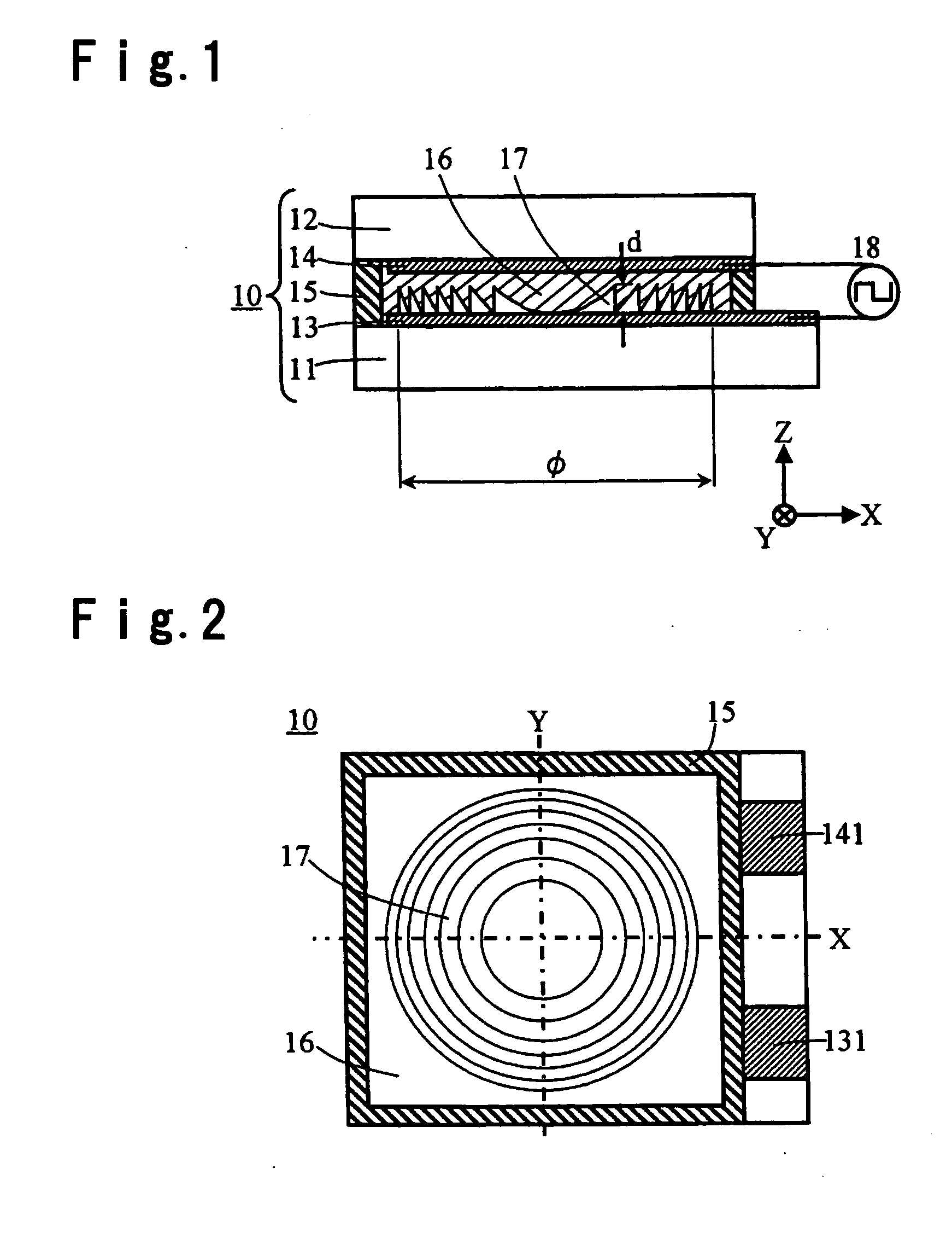 Liquid crystal lens element and optical head device