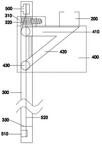 Power-driven lifting ceramic flower pot installed plant curtain automatically supplying water