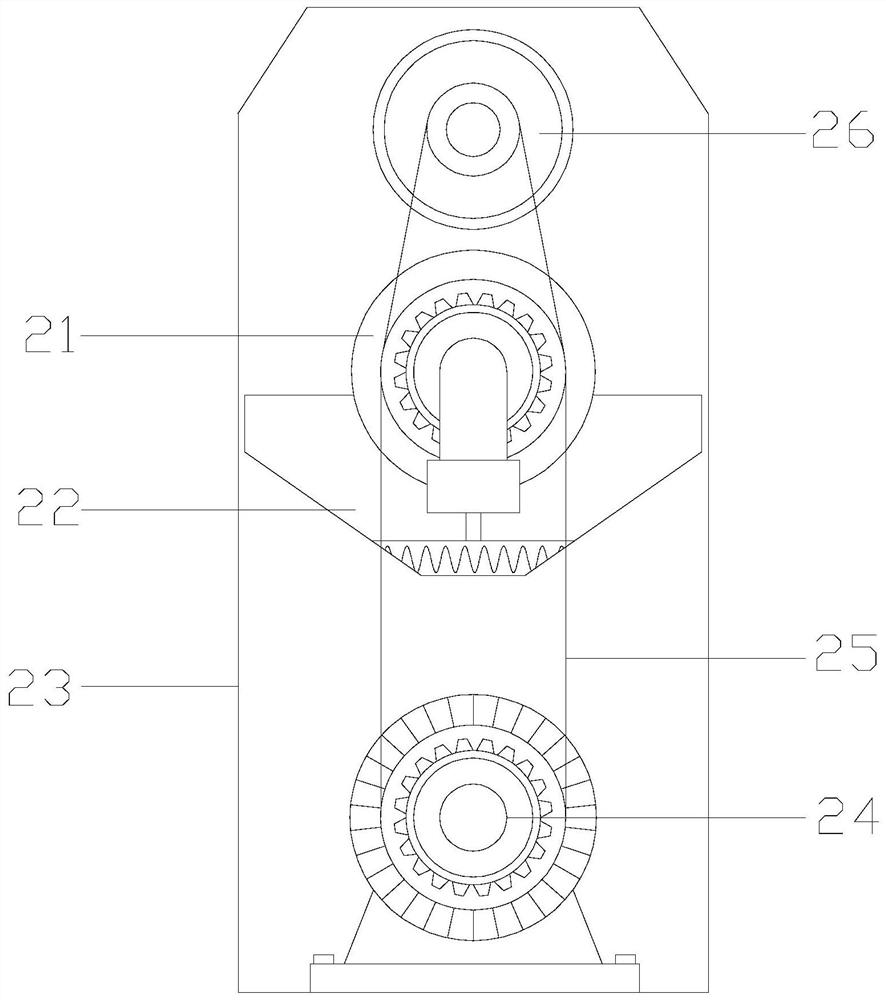 A glue brushing device for carton assembly using pressure gluing