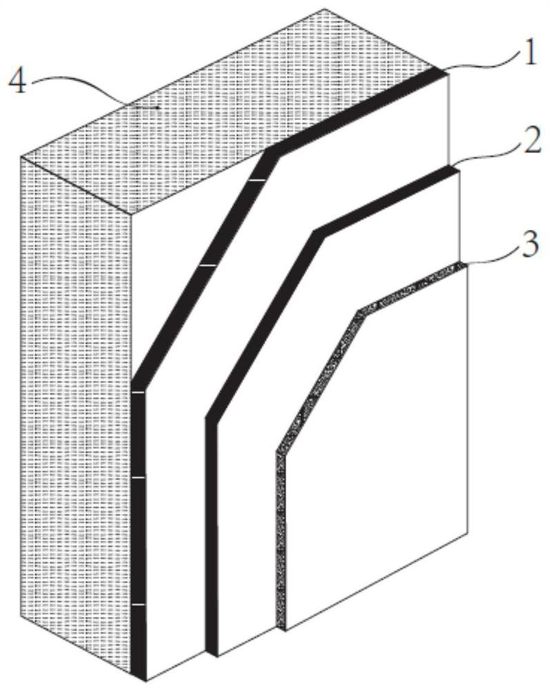 Nano inorganic anti-corrosion, anti-seepage and anti-fouling coating structure for hydraulic concrete