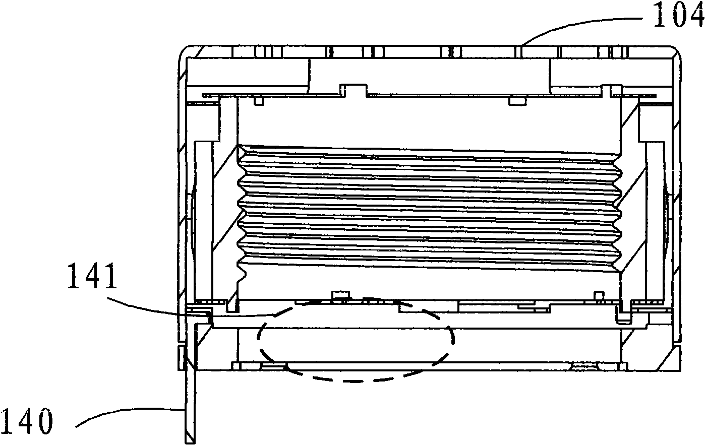 Electronic device, camera and optical image stable driving device