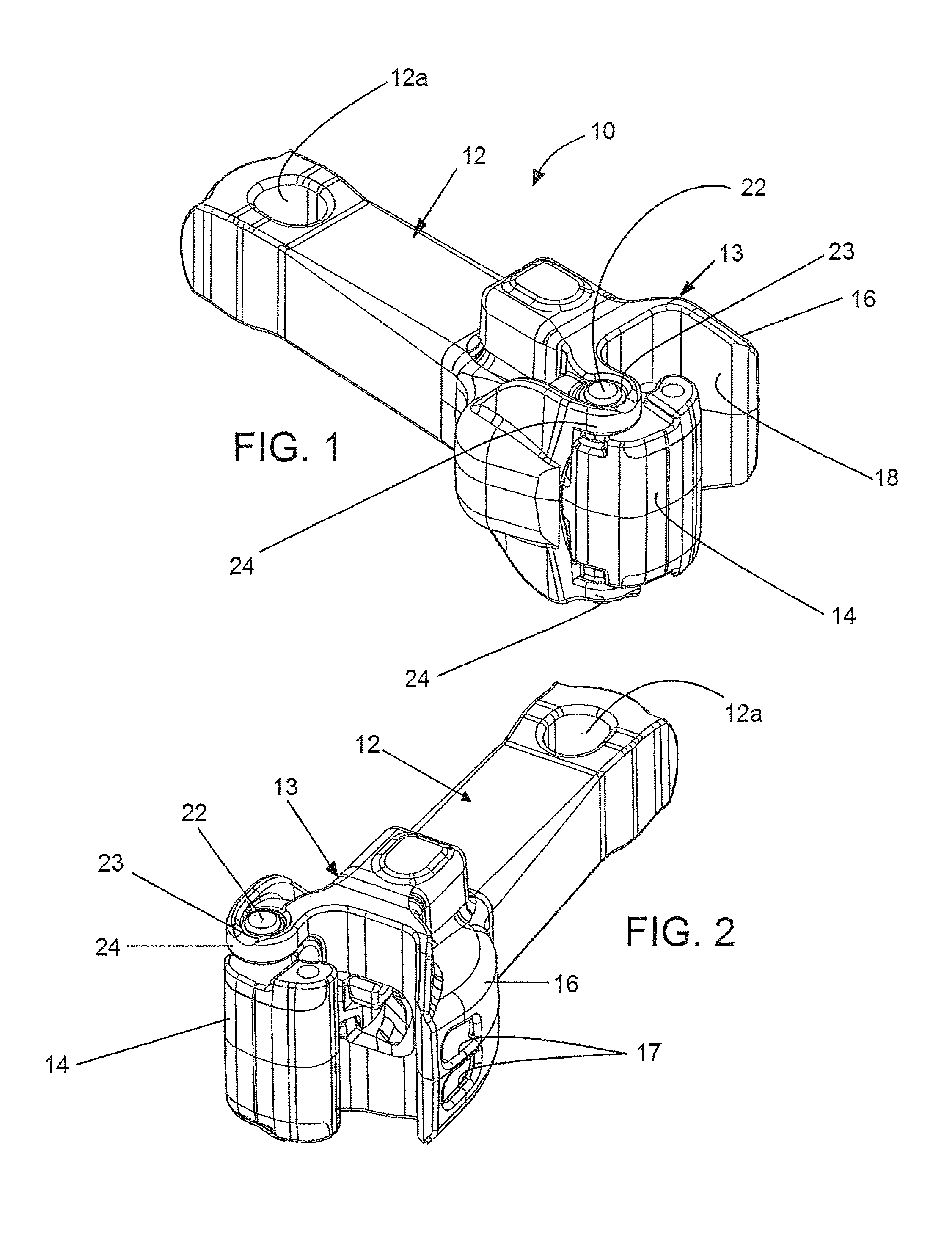 Lightweight coupler