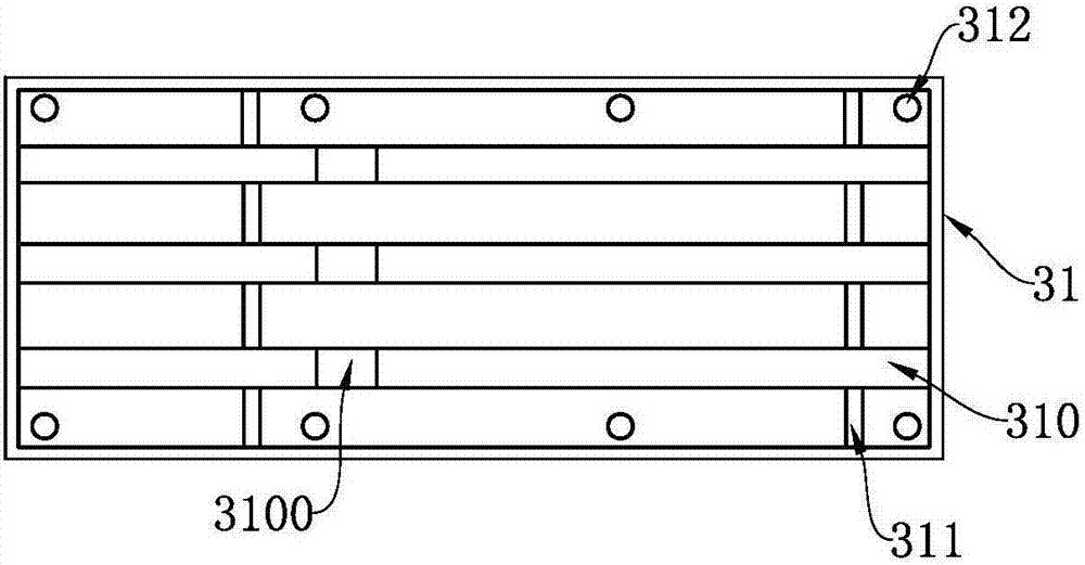 Multiple-detection kit for vaginitis, and preparation method thereof