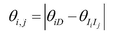 Intersection routing method in vehicle self-organized network on the basis of path segment length