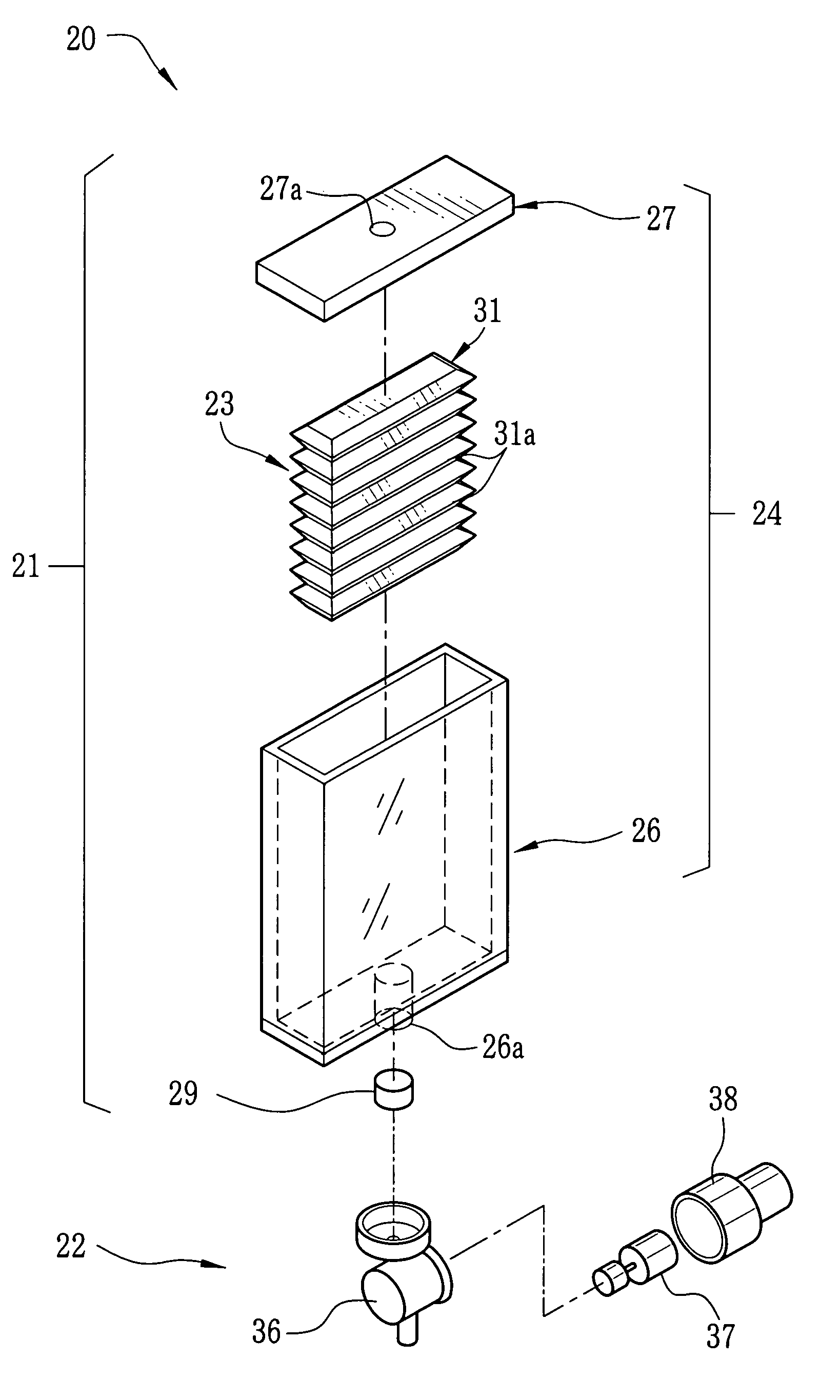 Ink supply device, ink jet recording apparatus and ink cartridge