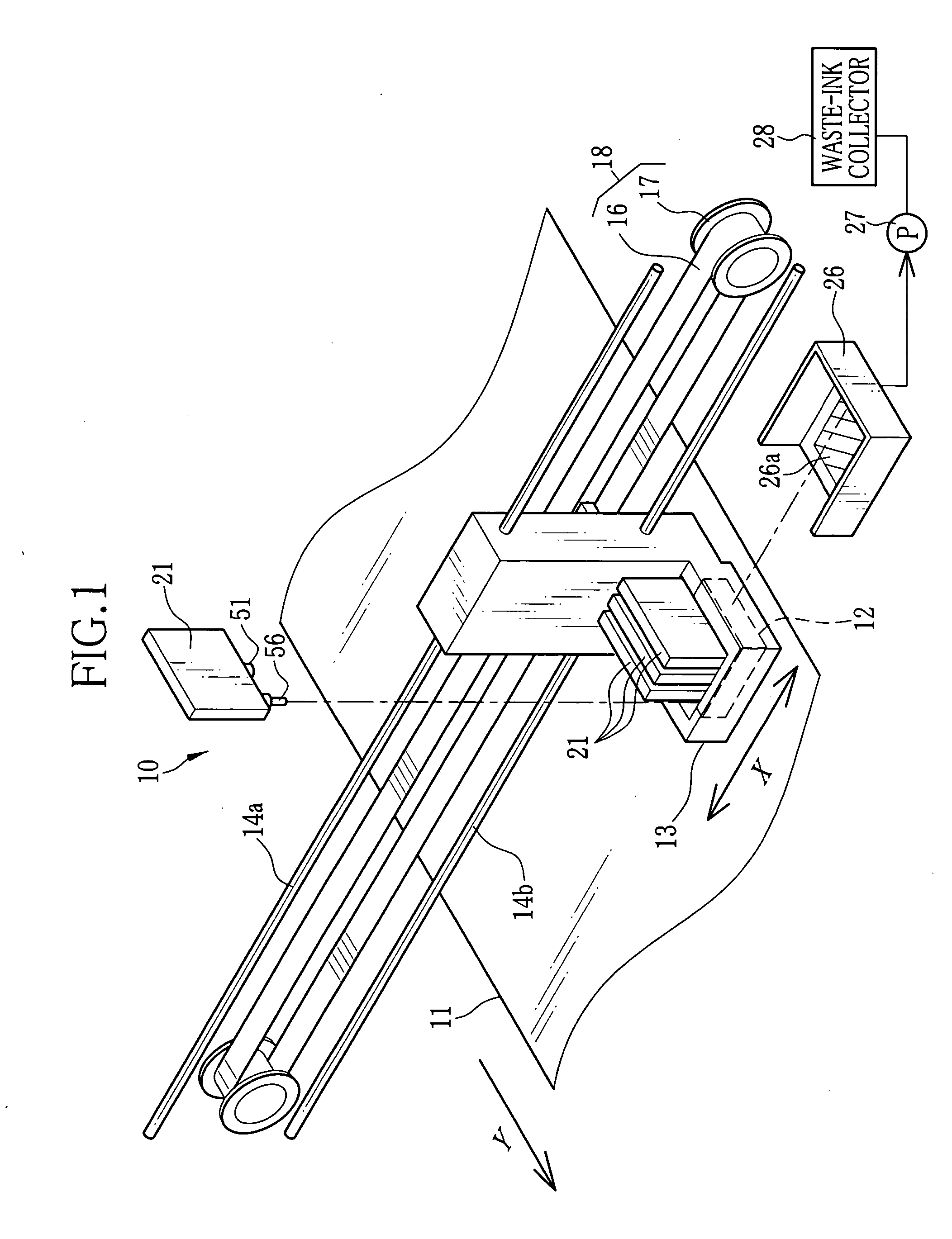 Ink supply device, ink jet recording apparatus and ink cartridge