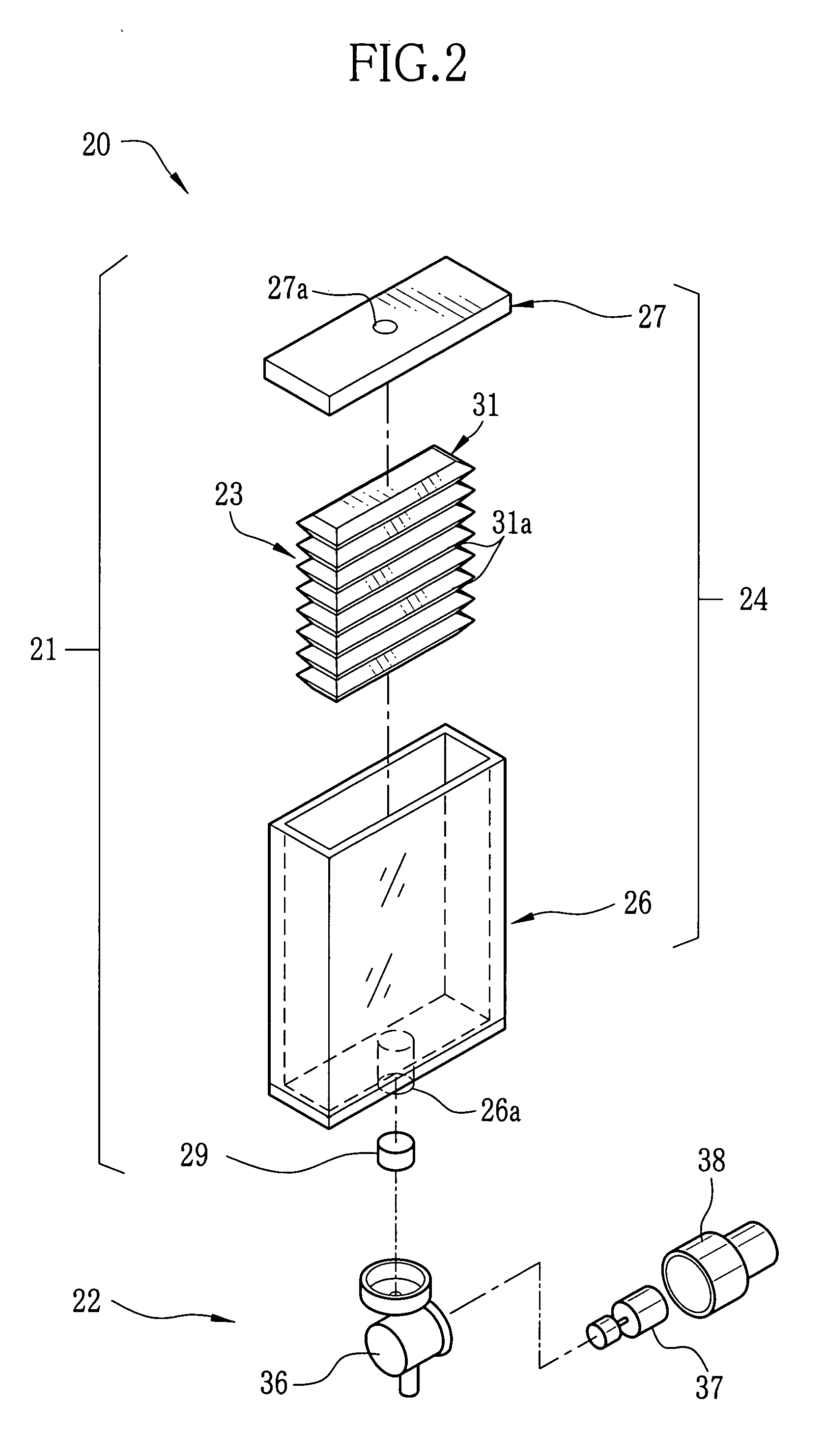 Ink supply device, ink jet recording apparatus and ink cartridge