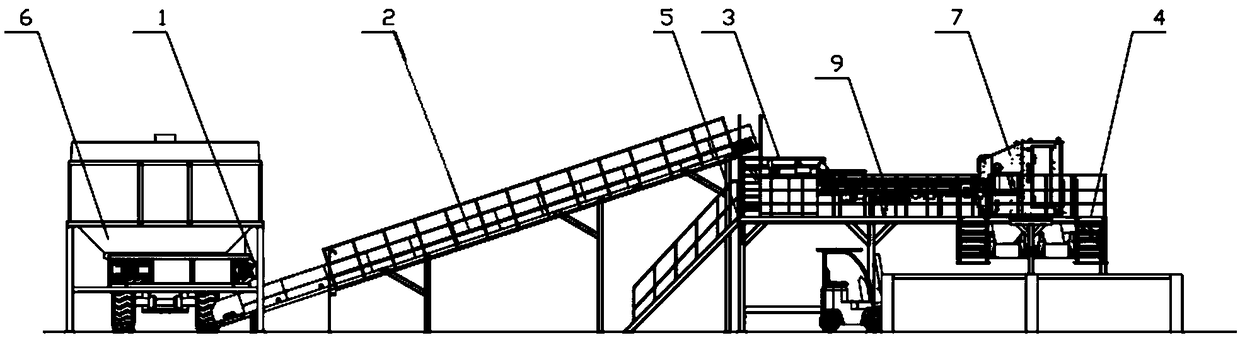 Stainless steel intelligent sorting machine and control method