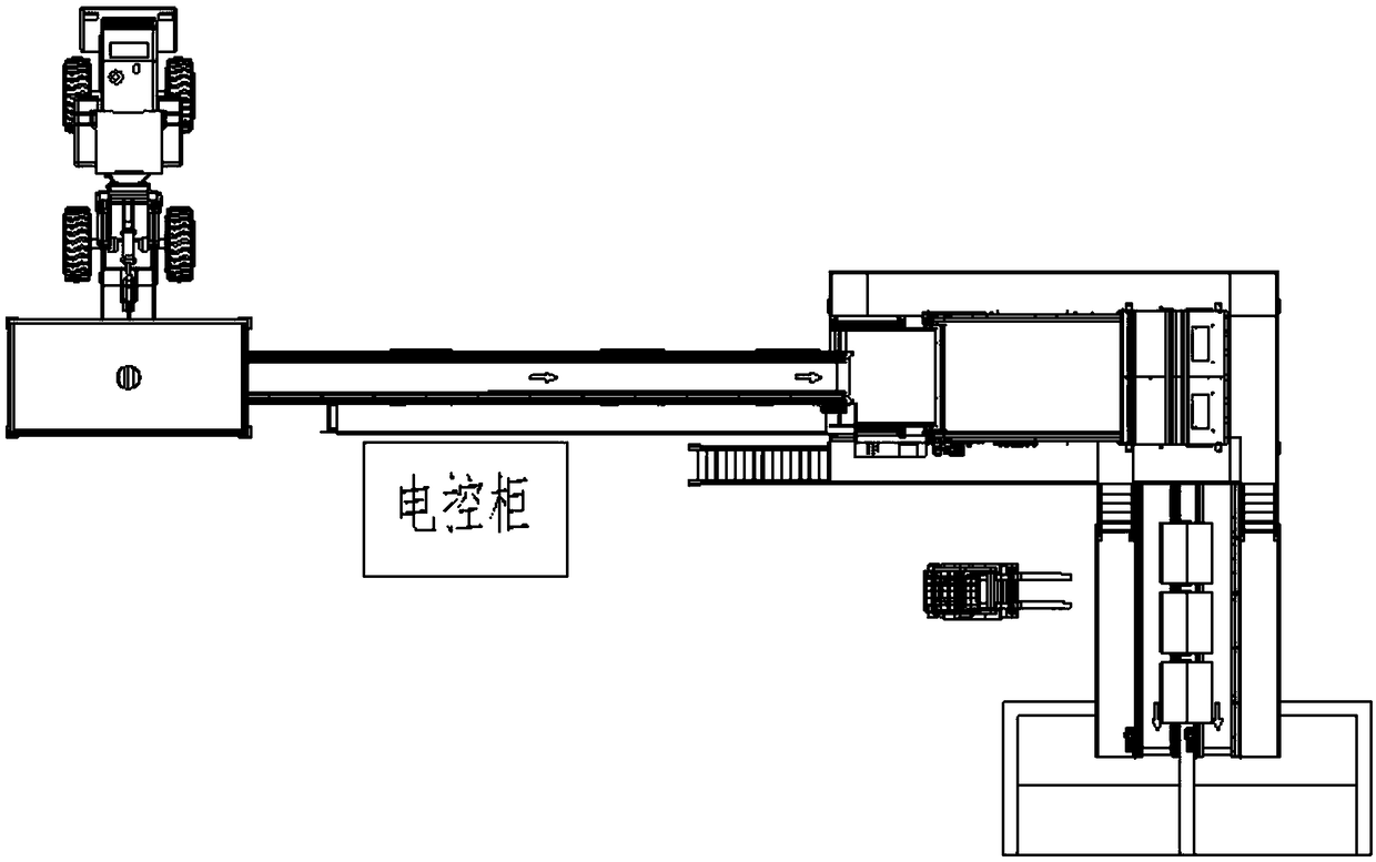 Stainless steel intelligent sorting machine and control method