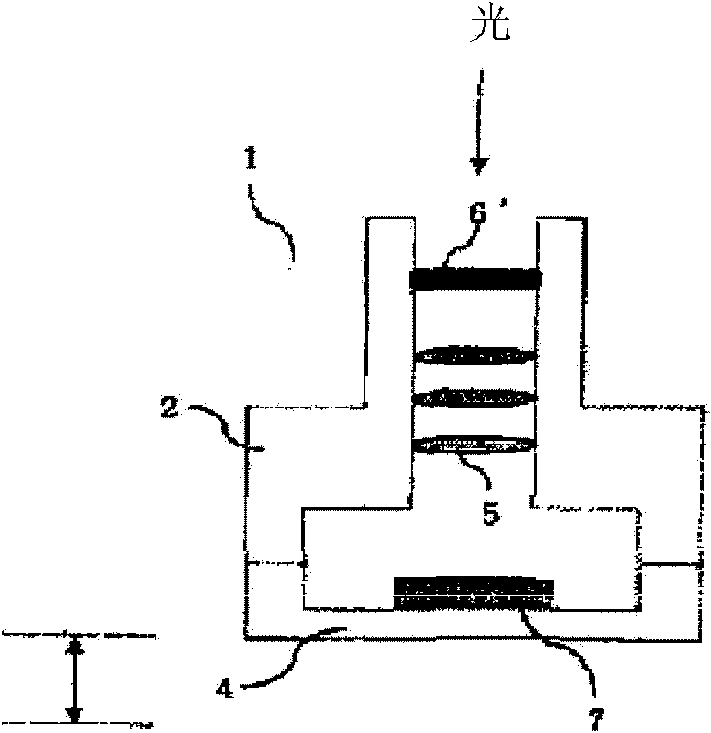 Near-infrared cut filter and device including near-infrared cut filter