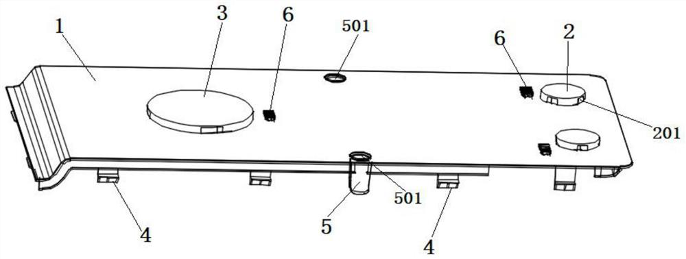 Cyclone temperature-equalizing accurate-control air duct assembly