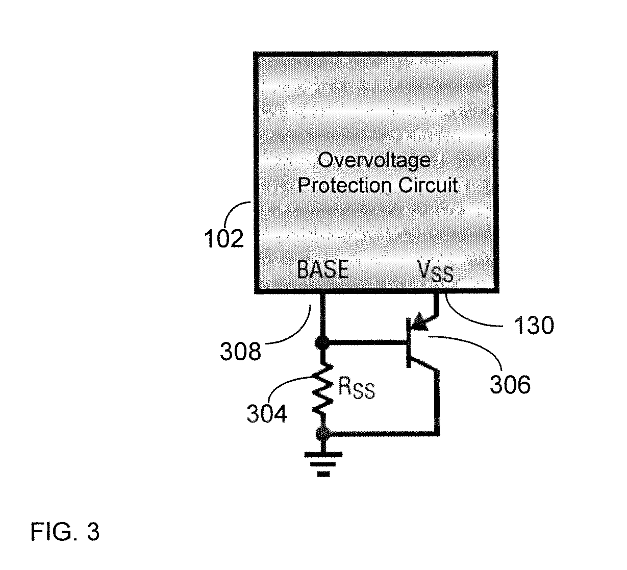 Circuitry to prevent overvoltage of circuit systems