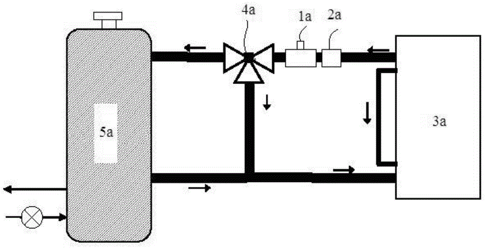 Heavy-duty engine deep thermal shock test device