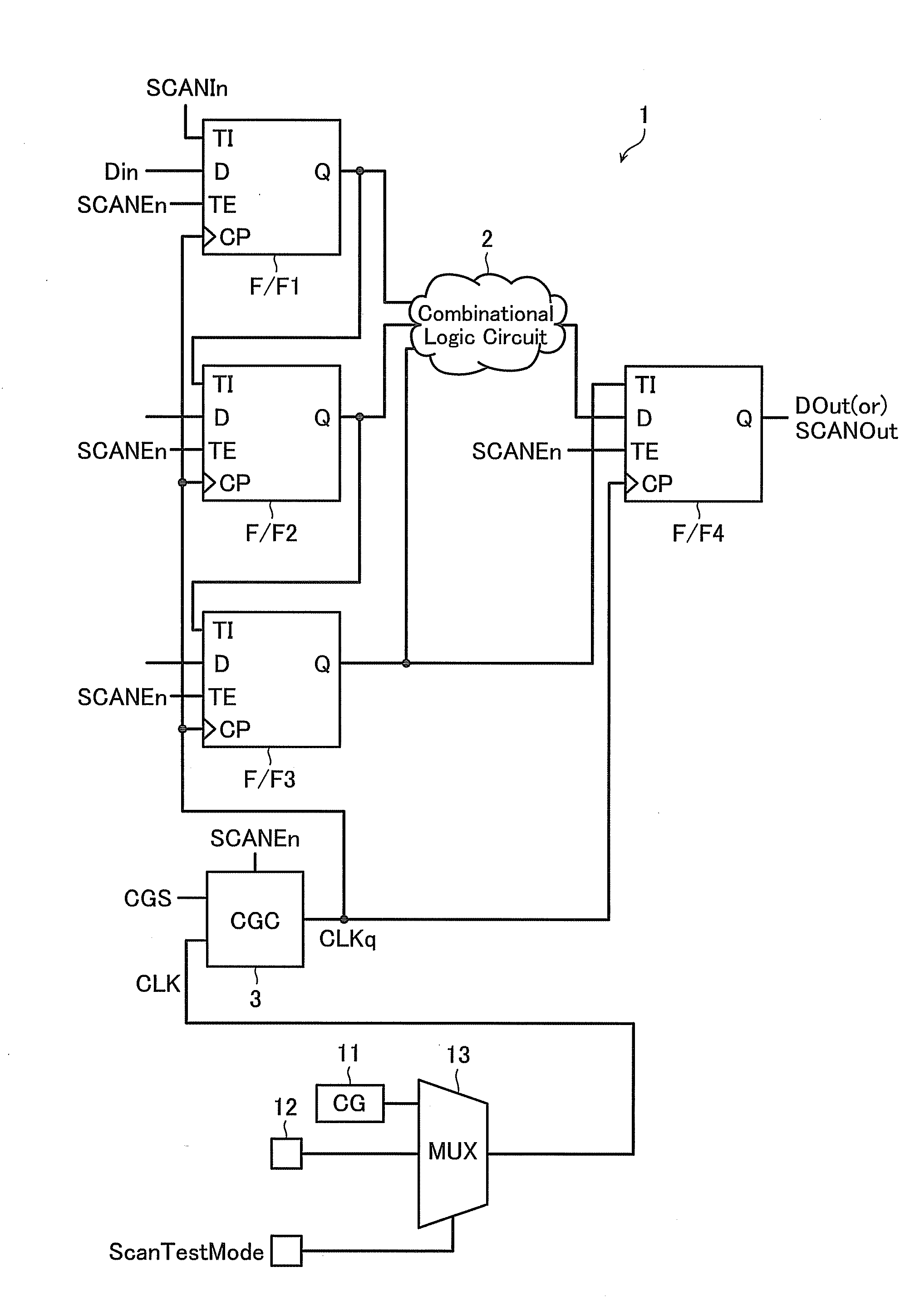 Semiconductor integrated circuit and design automation system