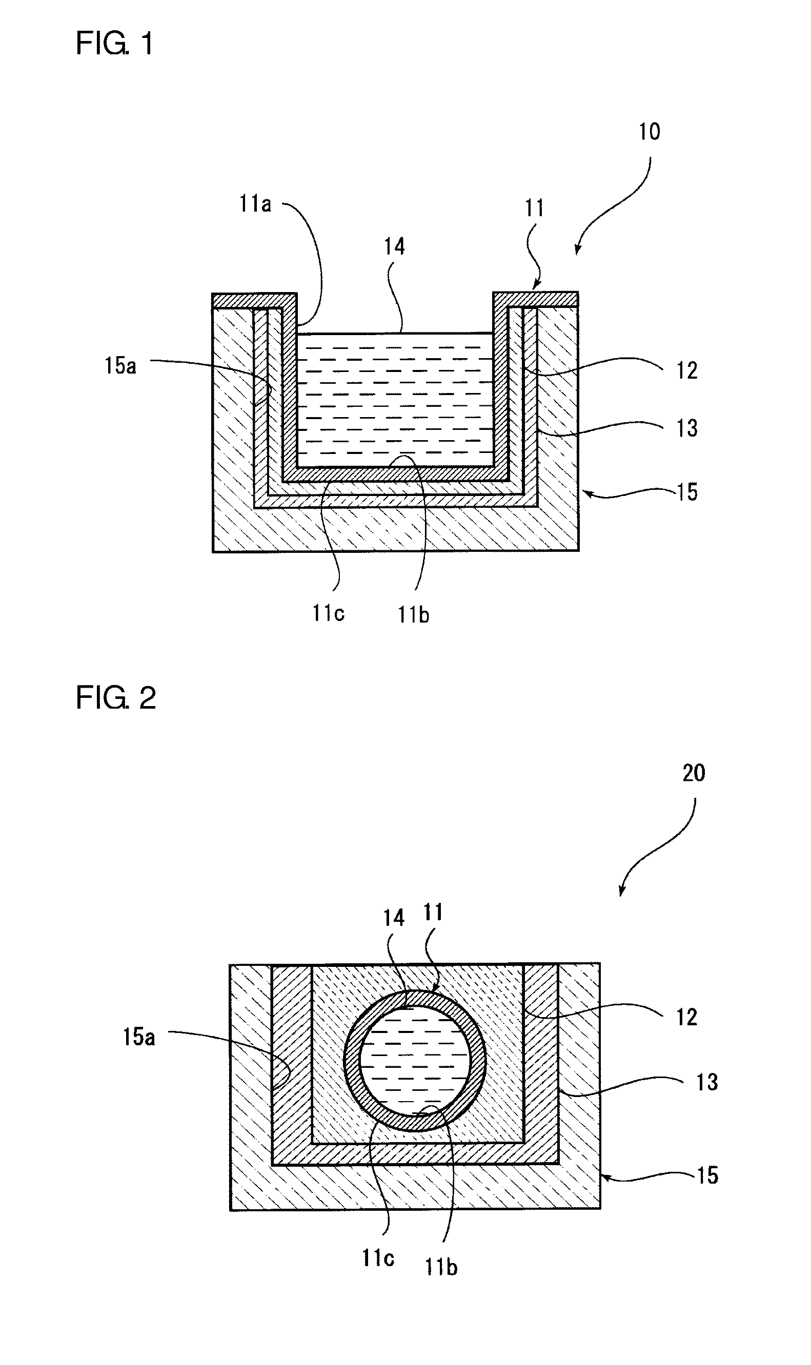 Glass manufacturing container, glass manufacturing apparatus with the same and glass manufacturing method using glass manufacturing apparatus