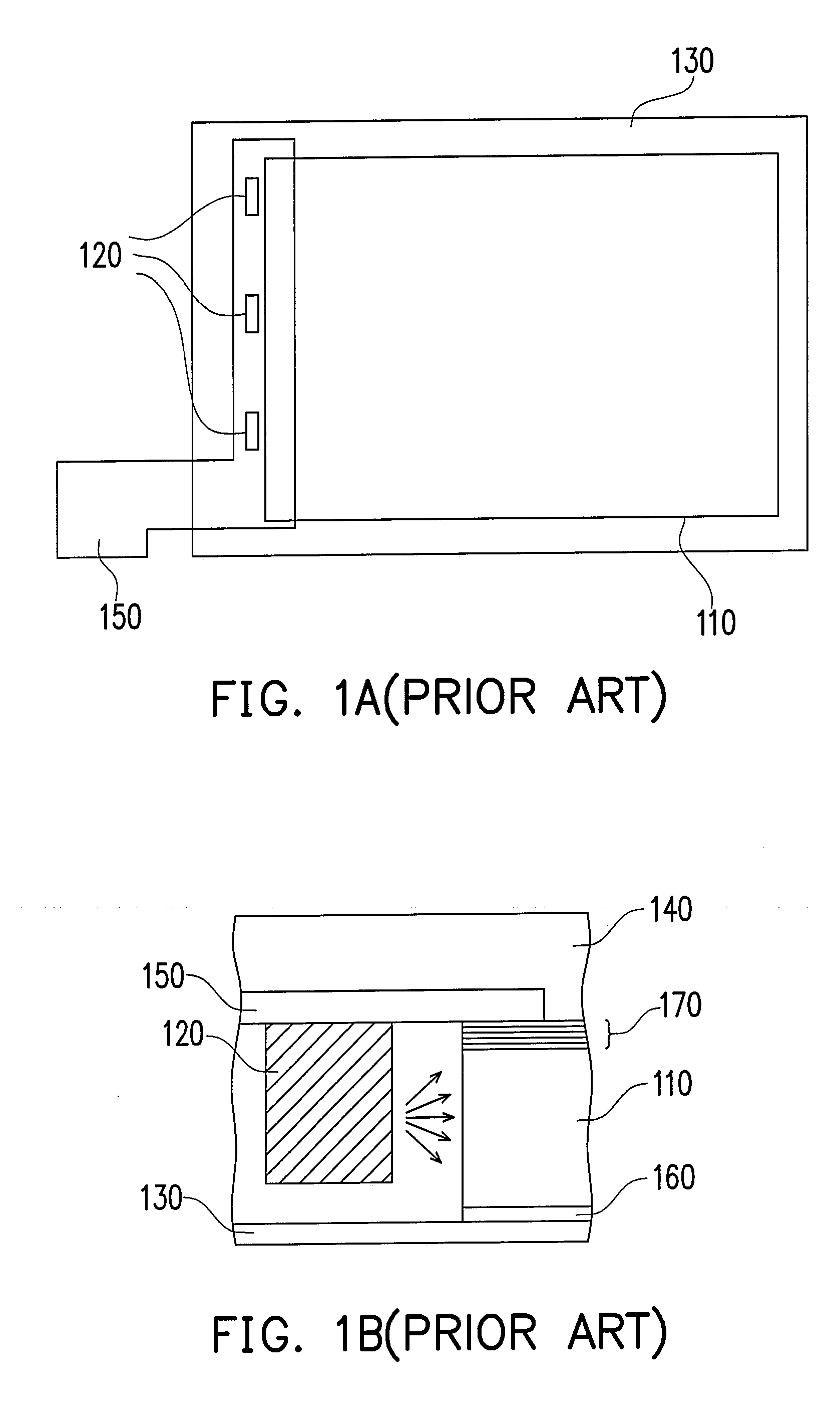 Side type backlight module