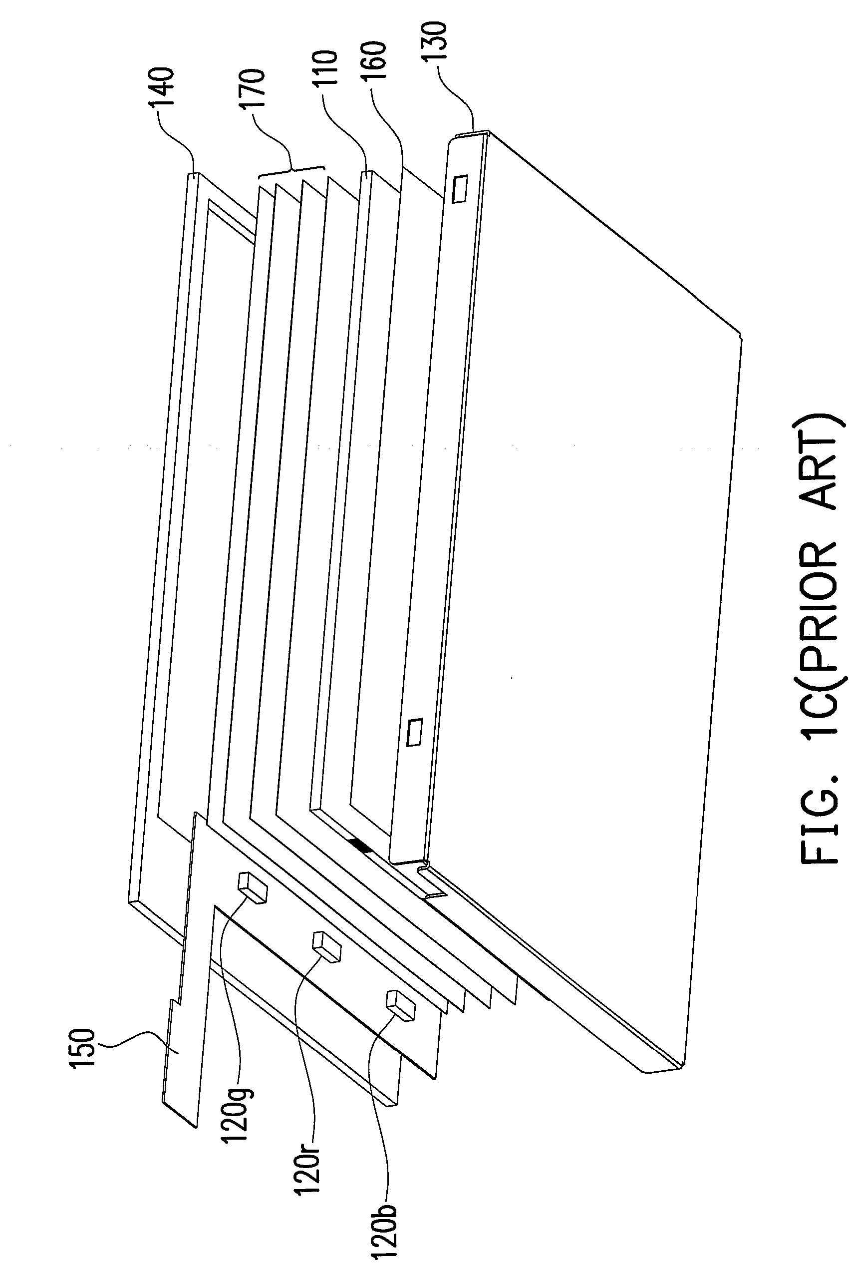 Side type backlight module