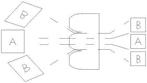 Pattern product with prism effect and processing method of pattern product