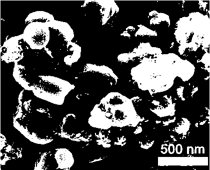 Method for recycling positive material of waste lithium iron phosphate battery