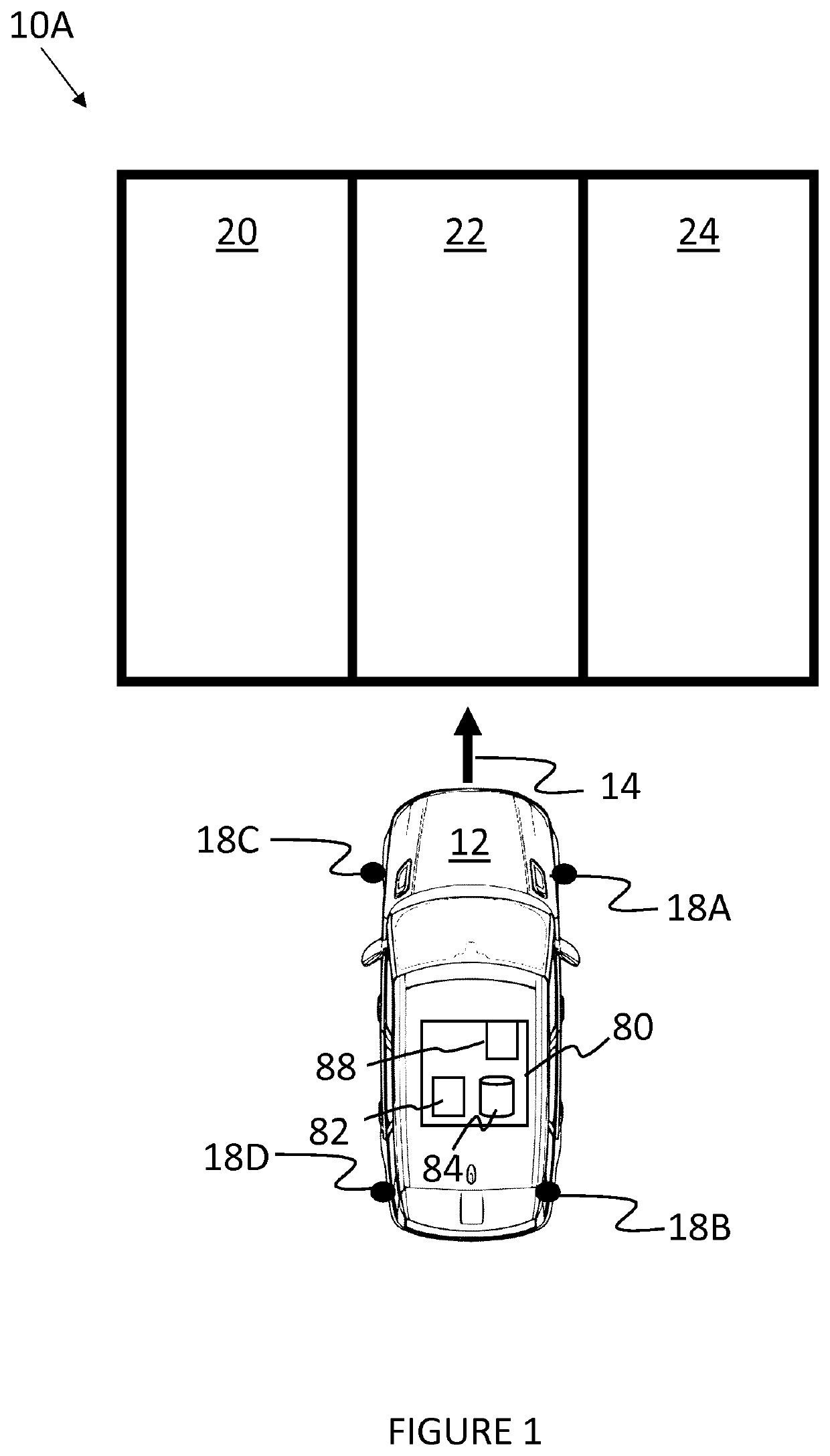 Automated activation of a remote parking feature