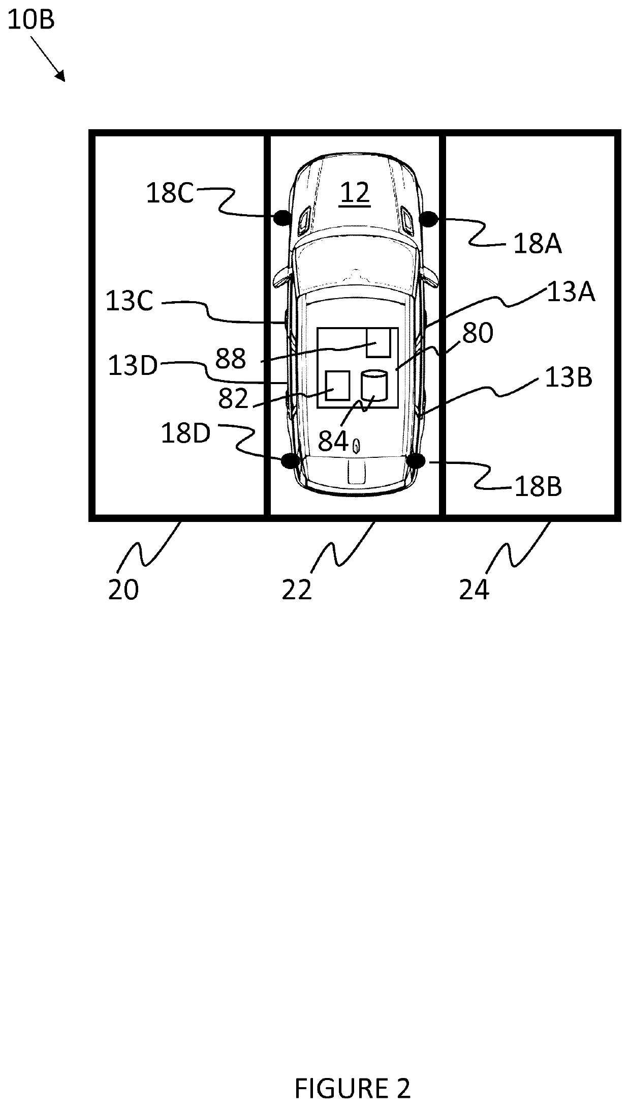 Automated activation of a remote parking feature