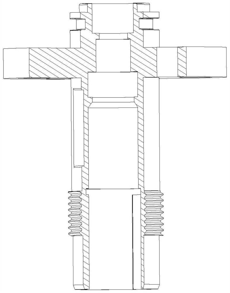 Bearing watertight connector