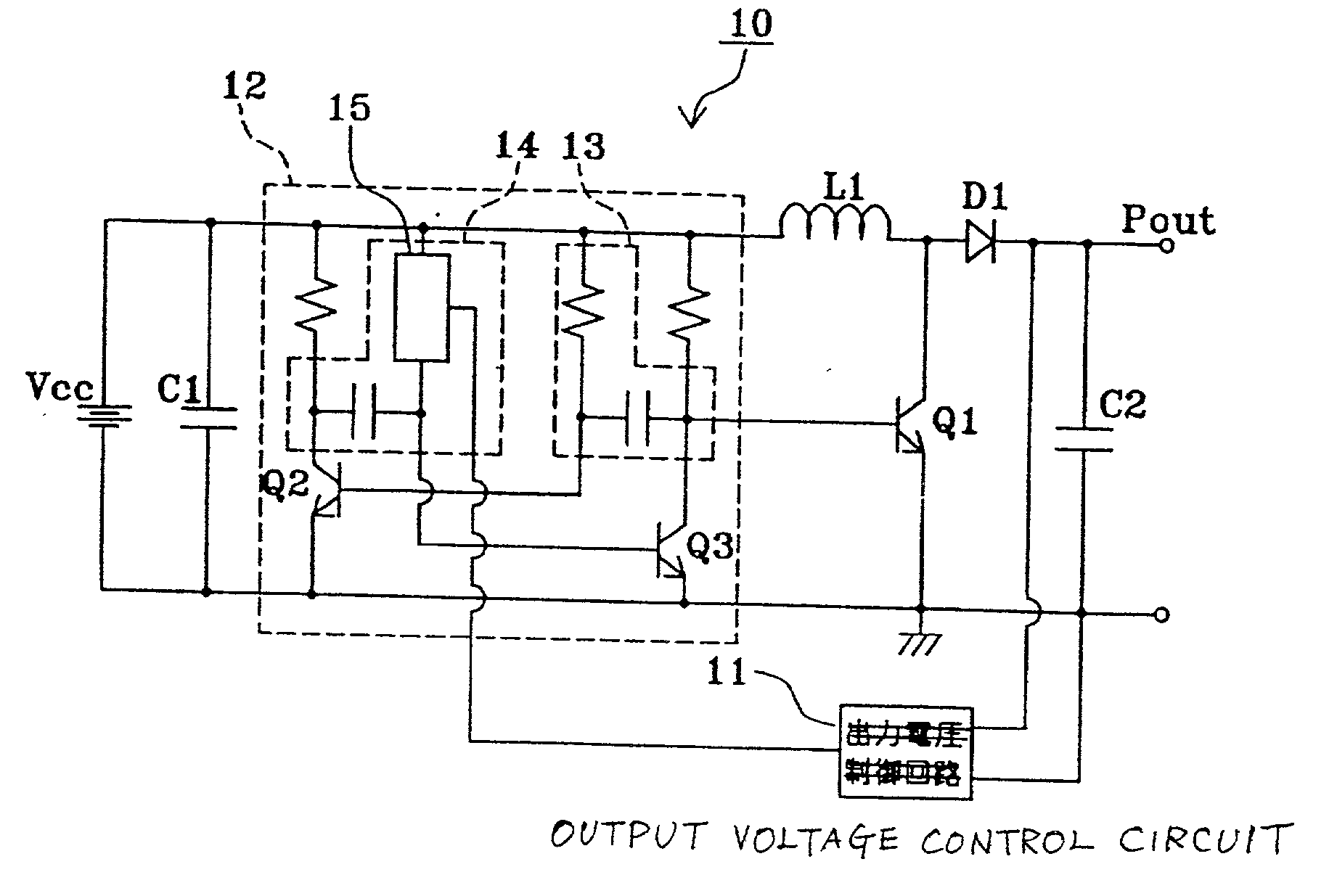 Dc-to-dc converter and electronic device using the same