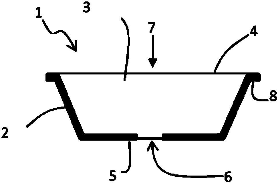 Single serve capsule, method for producing a single serve capsule, system and method for producing a beverage