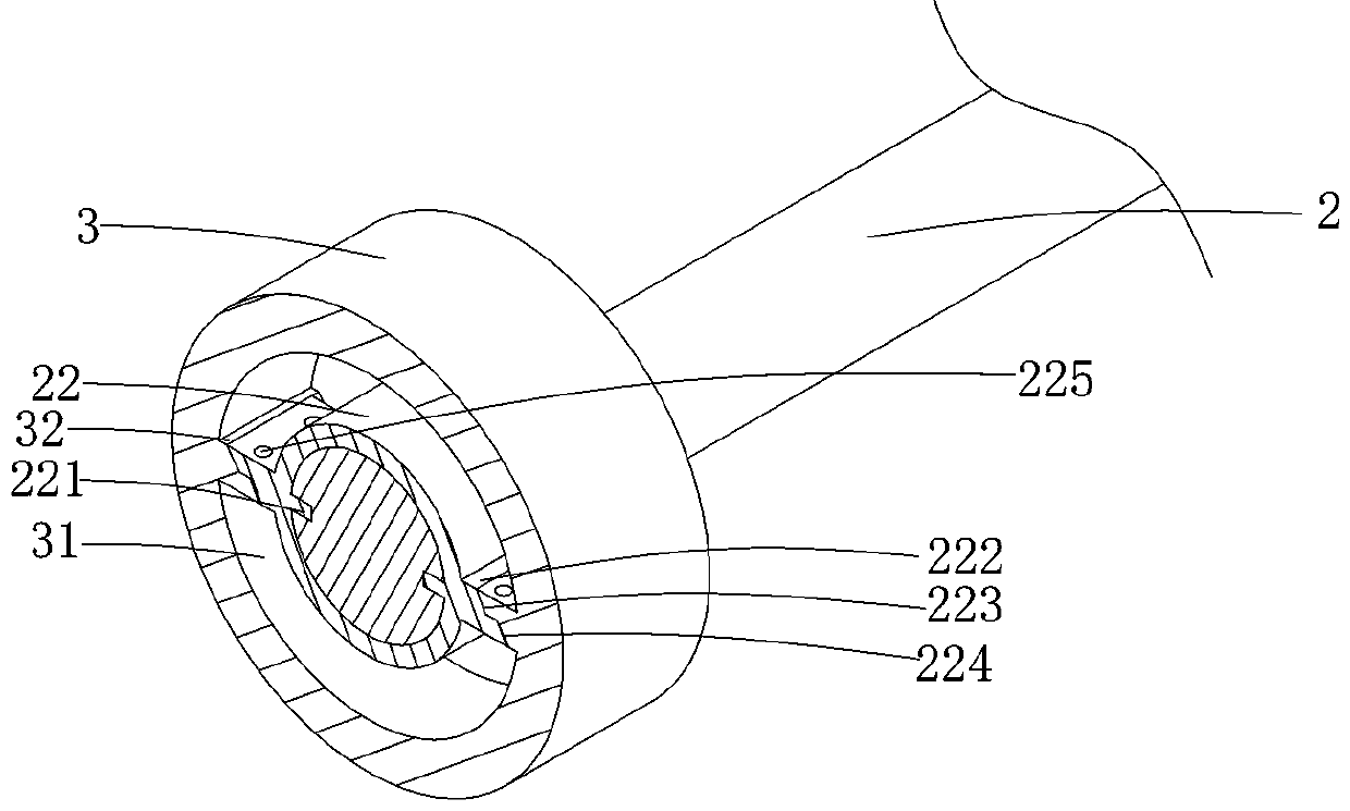 Auxiliary foot drop rehabilitation device